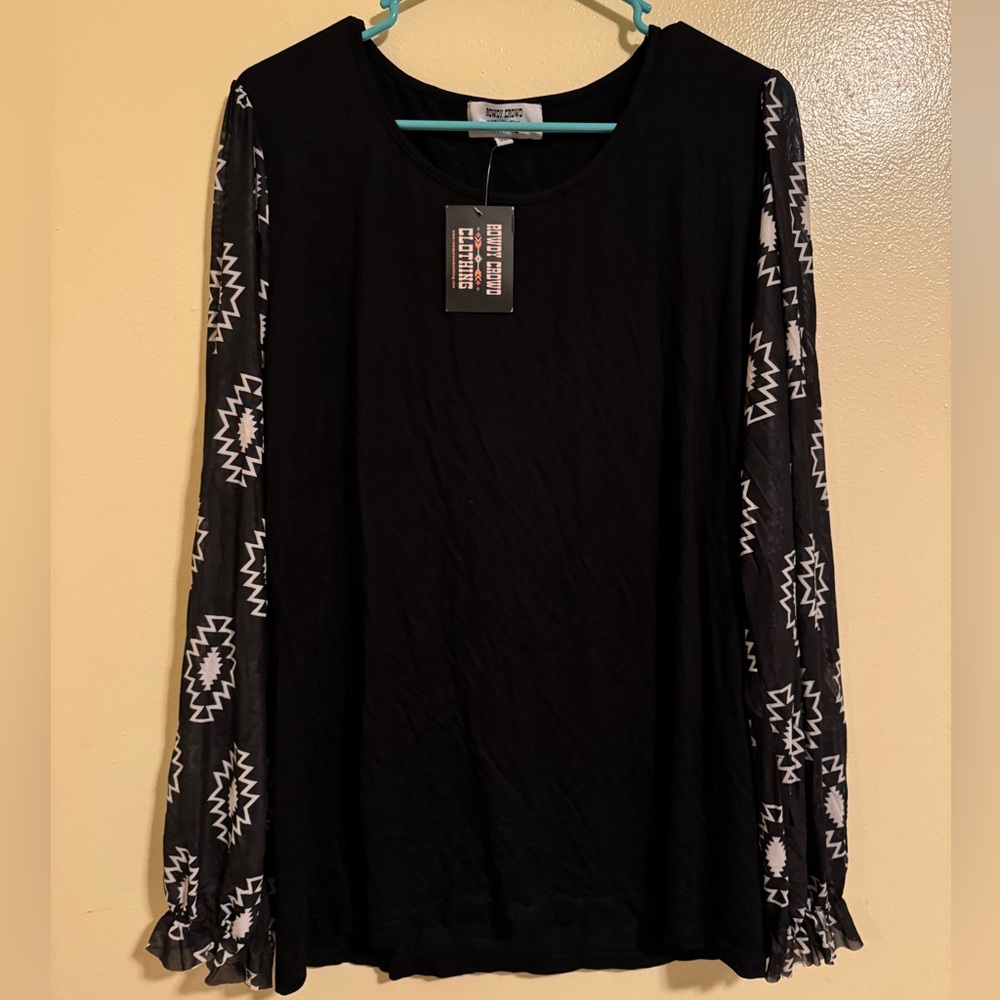 Rowdy Crowd Blouse